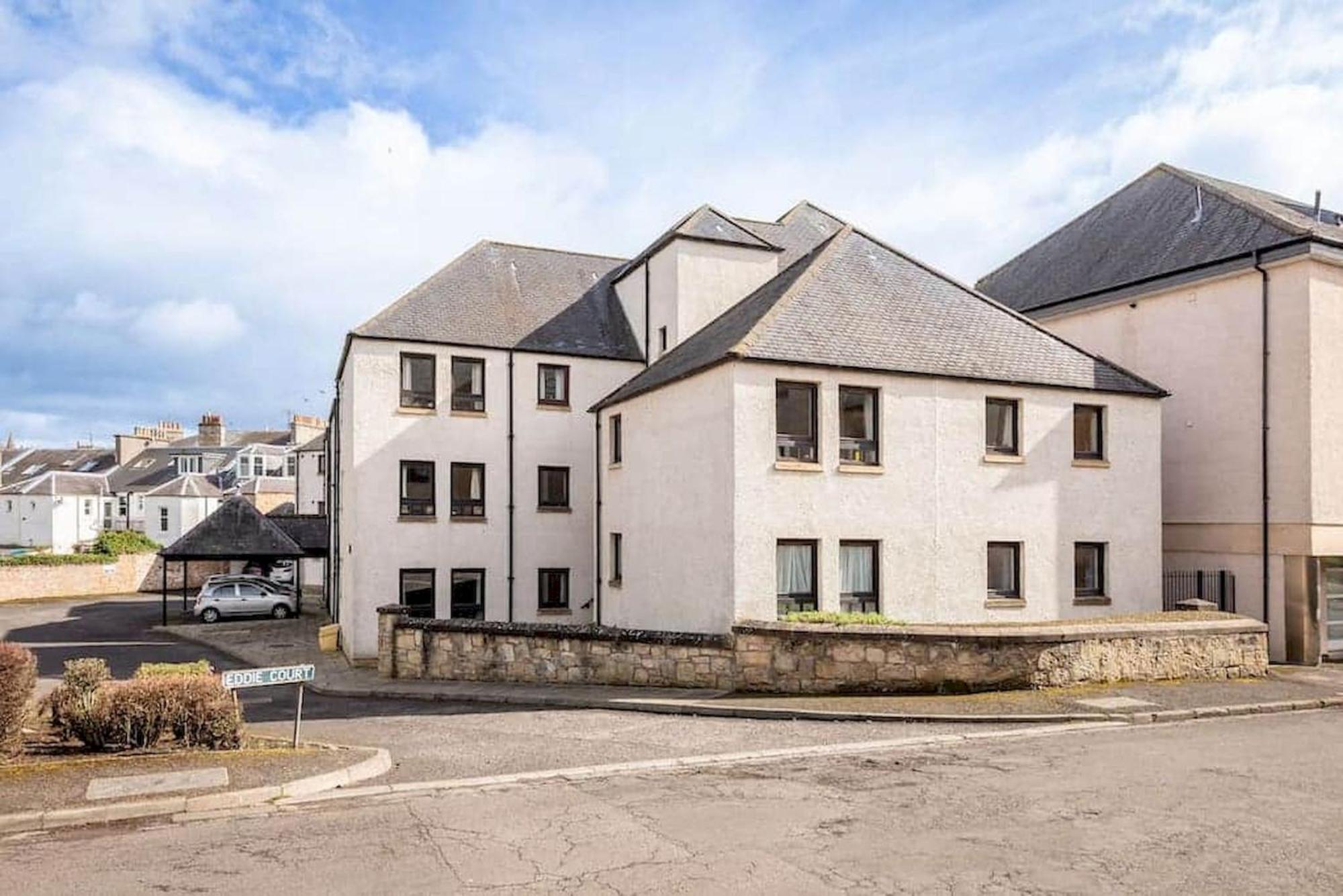 Eddie Court Apartments - No 1 St Andrews Exteriör bild